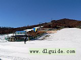 大连安波温泉滑雪场
